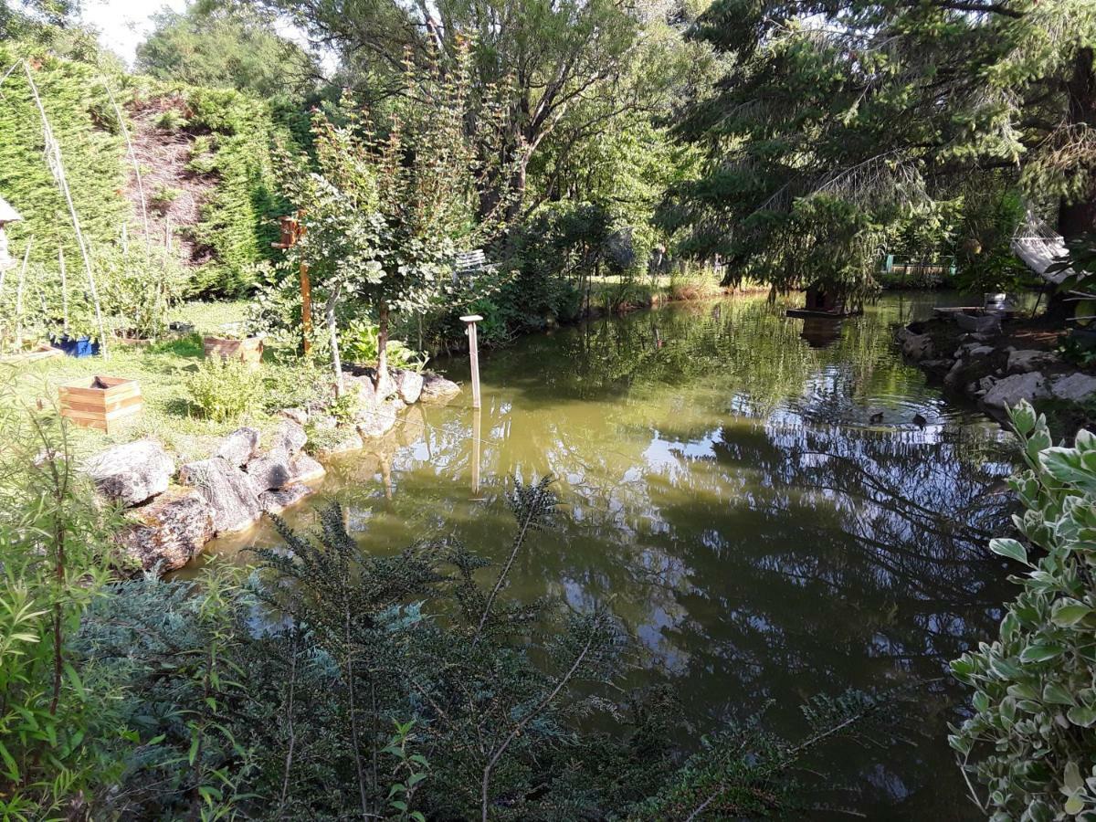 La Mare Aux Canards Cordieux Esterno foto